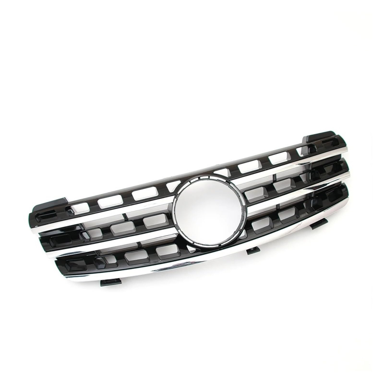 Front Kühlergrille Für GTR Style Front Renngrill Für Benz ML W164 05-08 ML320 ML350 ML500 Diamonds Style Stoßstangengitter(Style B) von Wjwftcmk