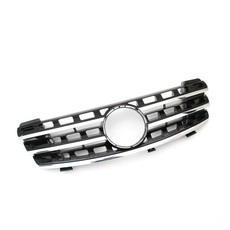Front Kühlergrille Für GTR Style Front Renngrill Für Benz ML W164 05-08 ML320 ML350 ML500 Diamonds Style Stoßstangengitter(Style B) von Wjwftcmk