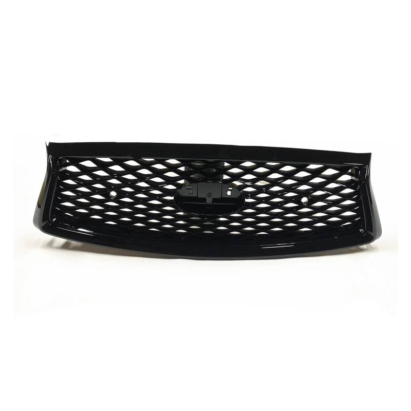 Front Kühlergrille Für Infiniti Q50 Q50S 2018-2023 Alle Modelle Kühlergrill Racing Grill Waben Stil Oberen Stoßfänger Haube Mesh Grid Kit von Wjwftcmk