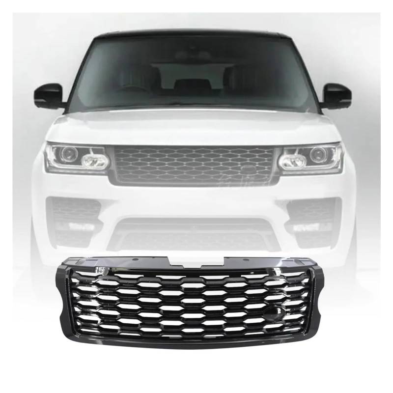 Front Kühlergrille Für Range Für Rover Für Vogue L405 2013 2014 2015 2016 2017 Auto Frontstoßstangengrill LR055880 Schwarzer Frontgrill von Wjwftcmk