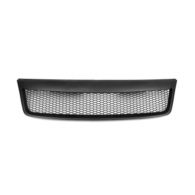 Front Kühlergrille Für Subaru Für Forester 2009 2010 2011 2012 2013 Kühlergrill Racing Grill Oberen Stoßfänger Haube Mesh Grid(Matt-schwarz) von Wjwftcmk