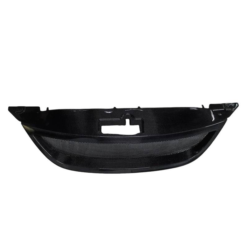Front Kühlergrille Für VW Für Tiguan 2009 2010 2011 Kühlergrill Racing Grill Oberen Stoßfänger Haube Kühler Mesh Grid(Kohlefaser) von Wjwftcmk