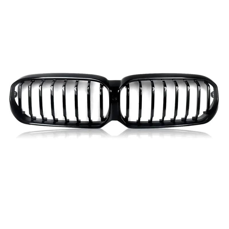 Front Kühlergrille Glänzend Schwarzer Nierengrill Für Die Frontstoßstange Für G30 G31 5er-Serie 2021 2022 2023 von Wjwftcmk