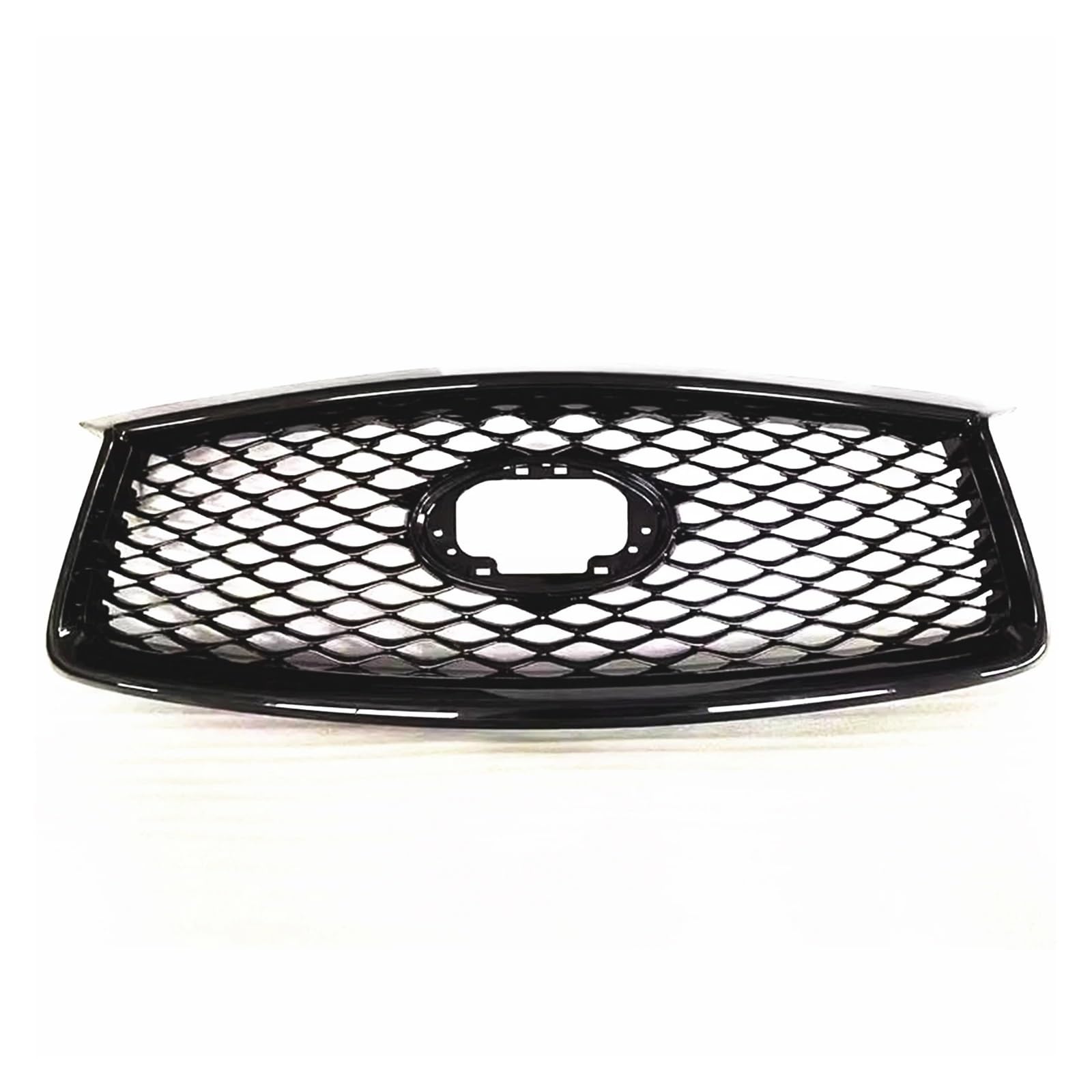 Front Kühlergrille Renngrill Für Infiniti QX50 2019 2020 2021 2022 2023 4-Türer Frontgrill Wabenstil Schwarz Oberer Stoßfänger Kapuzen-Mesh-Gitter Front Kühlergrille Renngrill Für Infiniti QX50 2019 2020 2021 2022 2023 4-Türer Frontgrill Wabenstil Schwarz Oberer Stoßfänger Kapuzen-Mesh-Gitter von Wjwftcmk