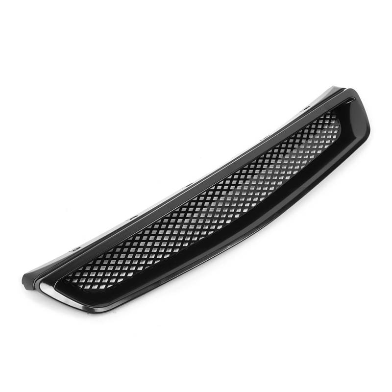 Front Kühlergrille Stoßstangengitter Frontgrill Front Haubengrillgitter Für EK Für JDM Für Typ R Für Civic 1999-2000 Kühlergrill-Ersatz von Wjwftcmk