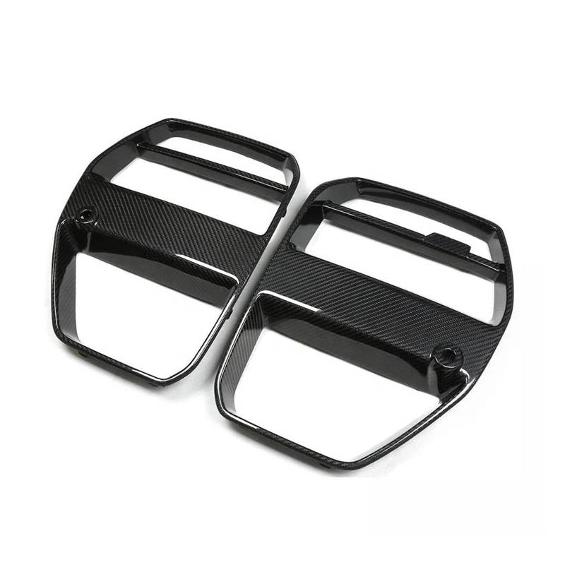 Front Kühlergrille Trockene Kohlefaser Haubengrill Für 2021–2023 G80 G81 M3 G82 G83 M4 Auto-Frontstoßstangengitter von Wjwftcmk