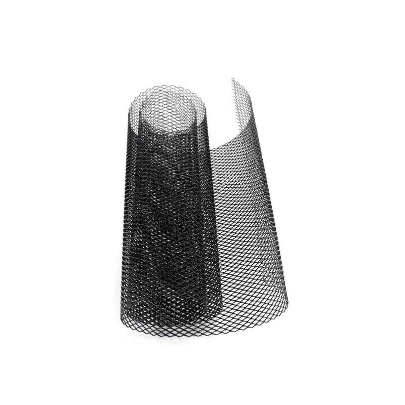 Front Kühlergrille Universal Aluminium Mesh Auto Kühlergrill Front Stoßstange Modifizierte Mesh Blatt Auto Außen Schutz Zubehör 8mm X 16mm von Wjwftcmk