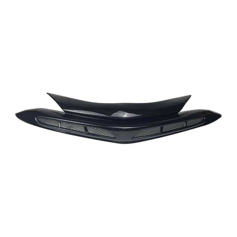 Front Kühlergrille Upgrade Fronteinlass-Stoßstangengitter Renngrill Motorhauben-Mesh-Styling-Bodykit Für Toyota Für CHR Für C-HR 2016 2017 2018 2019 2020 2021 2022(16-19 Black) von Wjwftcmk