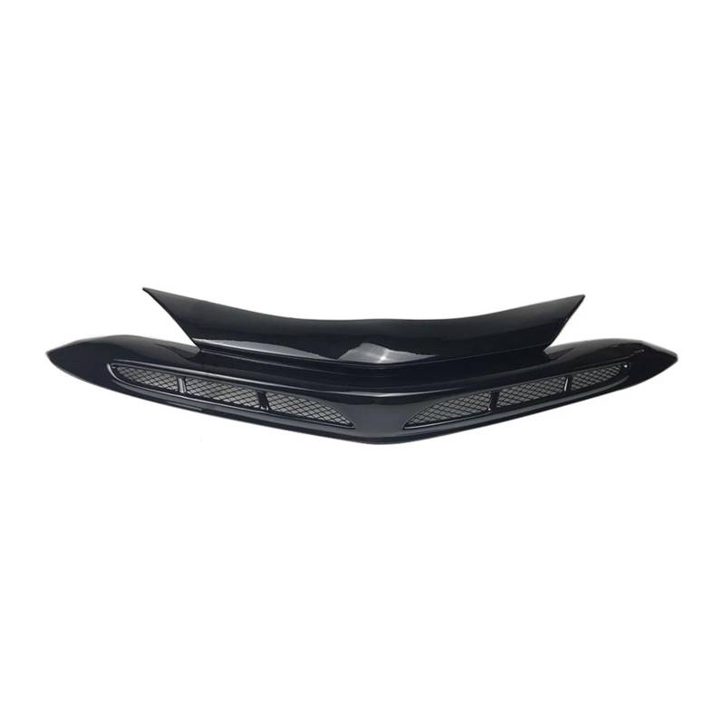 Front Kühlergrille Upgrade Fronteinlass-Stoßstangengitter Renngrill Motorhauben-Mesh-Styling-Bodykit Für Toyota Für CHR Für C-HR 2016 2017 2018 2019 2020 2021 2022(20-22 Black) von Wjwftcmk