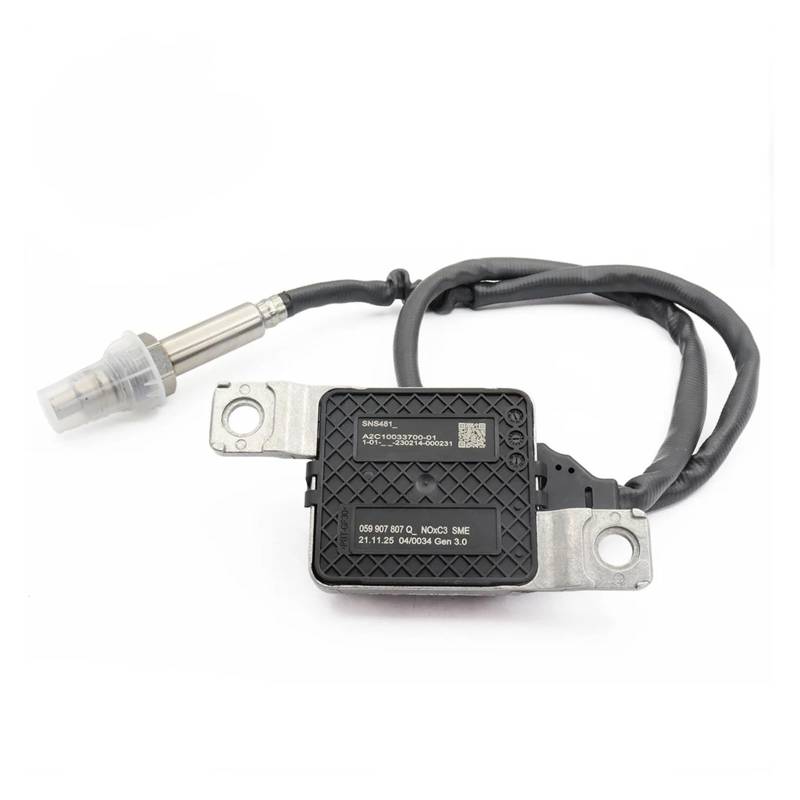 Nox-Sensor 059907807Q Stickoxid Sensor Für Q7 4LB 3,0 Für TDI 2010 2011 2012 2013 2014 2015 Nox Sensor 059907807Q von Wjwftcmk