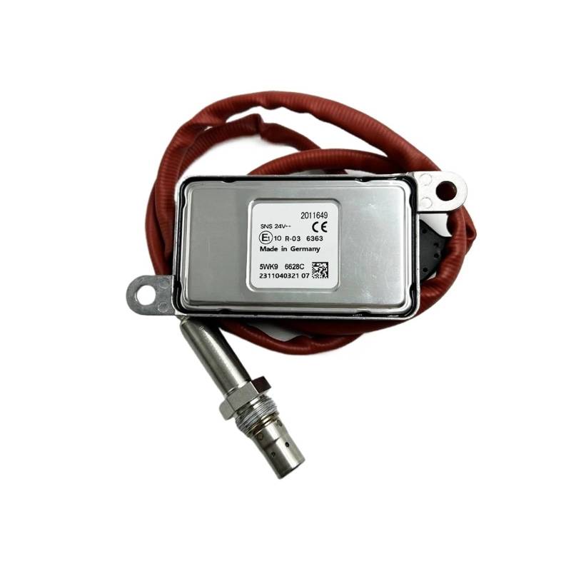 Nox-Sensor 1 Stück Für NGK Sonde 5WK9662 8C 2011649 Auto 24V Stickstoff Nox Sauerstoff Sensor Für DAF LKW CF75 CF85 XF105 XF 1836060 1793379 von Wjwftcmk