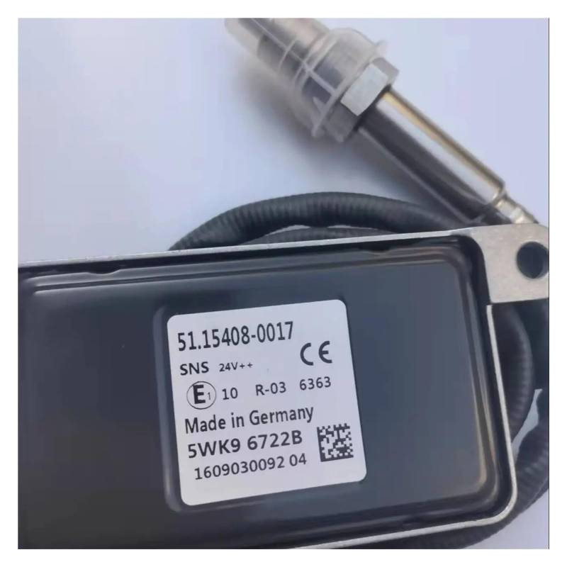 Nox-Sensor 1 Stück Neue 5WK96722B 51154080017 5WK9 6722B 51,15408-0017 51,15408-0008 Lambda Sensor Nox Sensor Für LKW Teile von Wjwftcmk