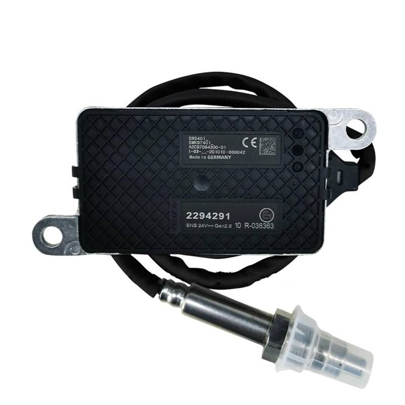 Nox-Sensor 2294291 2064769 2247381 2296801 5WK97401 Stickstoff Sauerstoff NOx Sensor 24V Für Scania Motor Ersatzteile(5WK97401) von Wjwftcmk