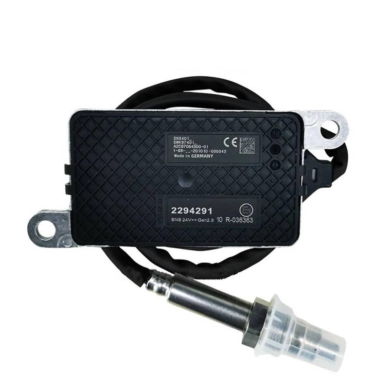 Nox-Sensor 2294291 2064769 2247381 Nox Sensor 2296801 5WK97401 Stickstoff Sauerstoff Sensor 24V Für Scania Motor LKW Zubehör(5WK97401) von Wjwftcmk