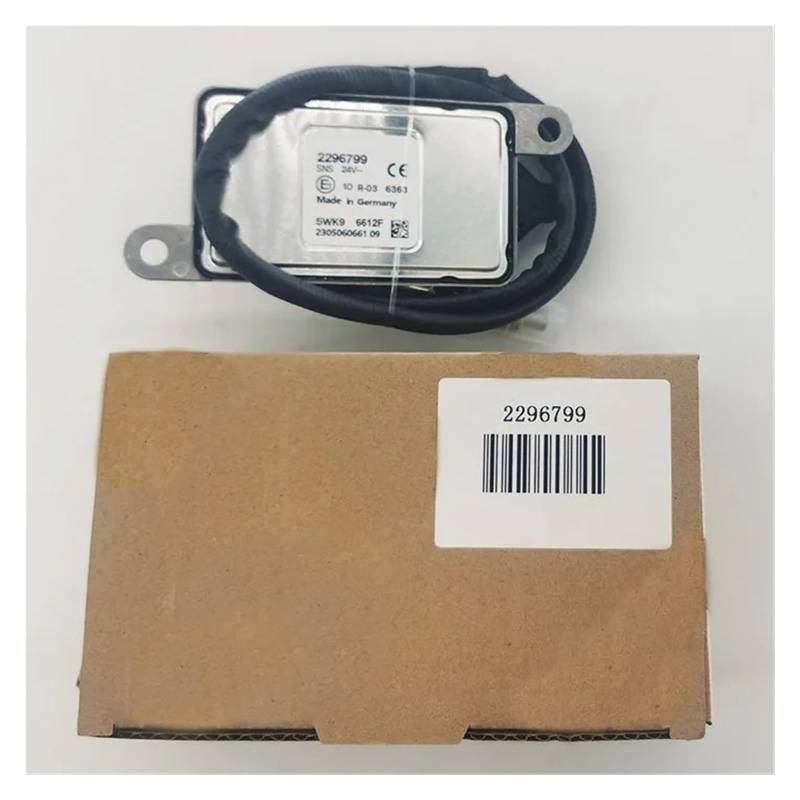 Nox-Sensor 2296799 2020691 1872080 2247379 5WK96612D 5WK96612F Stickstoff Sauerstoff Sensor NOX Sensor 24V Motor Ersatzteile von Wjwftcmk