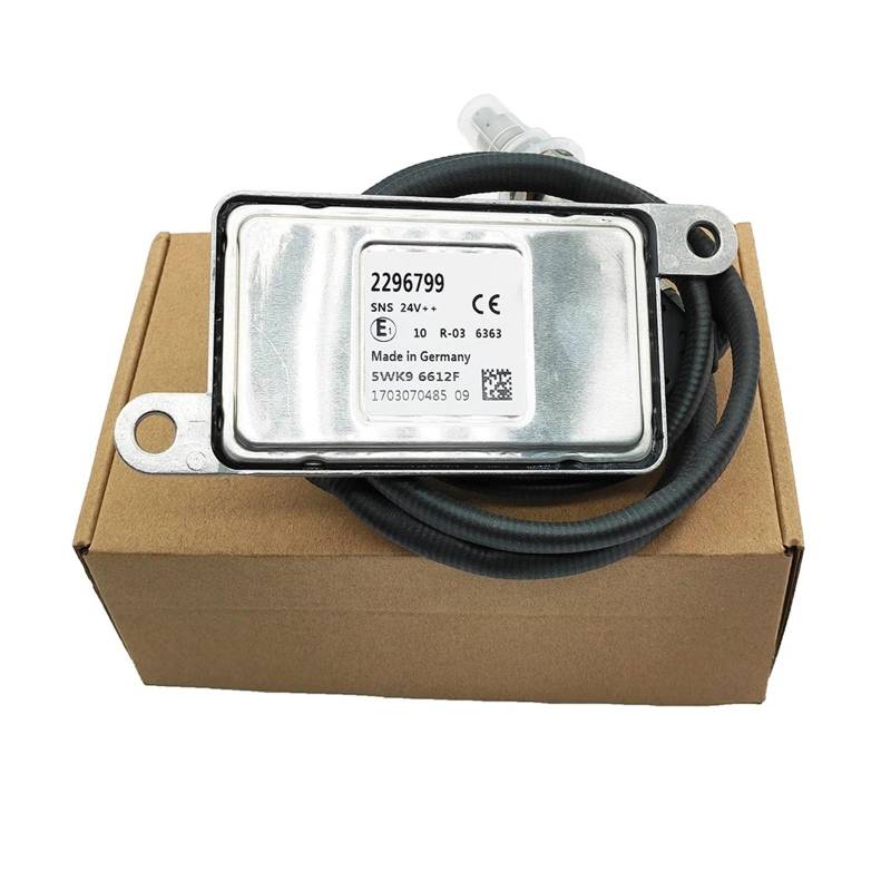 Nox-Sensor 2296799 5WK9661 2F 2020691 1872080 2247379 5WK96612D Stickstoff Sauerstoff Sensor NOX Sensor 24V Für Scania Motor Ersatzteile von Wjwftcmk