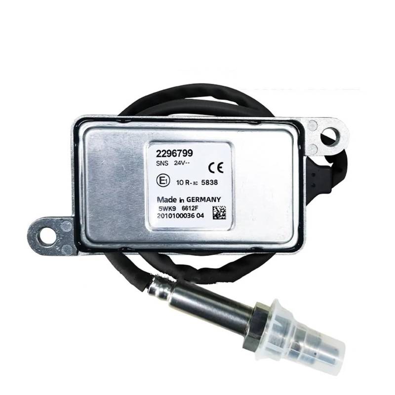 Nox-Sensor 2296799 5WK9661 2F 2020691 Nox Sensor 5WK9661 2D 1872080 2247379 Stickstoff Sauerstoff Sensor 24V Für Scania Motor Ersatzteile(5WK96612F) von Wjwftcmk