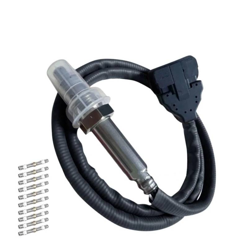 Nox-Sensor 2296799 5WK9661 2F 2020691 Nox Sensor 5WK9661 2D 1872080 2247379 Stickstoff Sauerstoff Sensor 24V Für Scania Motor Ersatzteile(Note Only The Probe) von Wjwftcmk