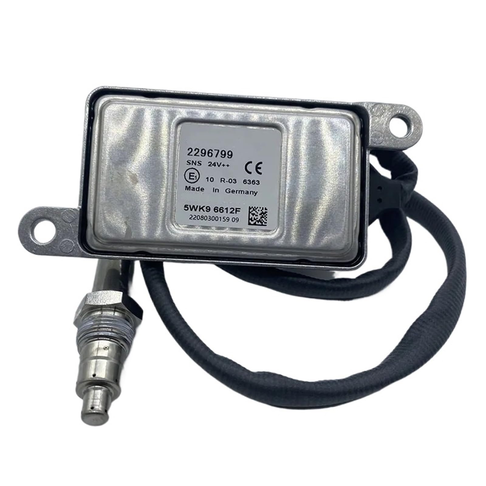 Nox-Sensor 2296799 5WK96612F 2020691 1872080 2247379 5WK96612D Stickstoff Sauerstoff Sensor NOX Sensor 24V Für Scania Motor Ersatzteile von Wjwftcmk