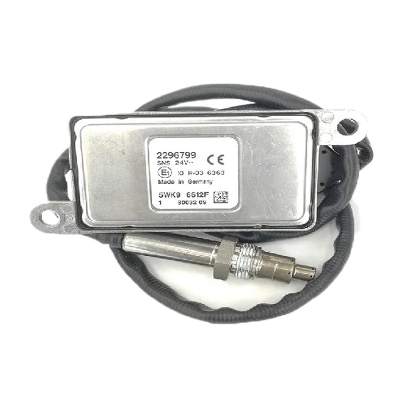 Nox-Sensor 2296799 NOX-Sensor Stickstoff-Sauerstoff-Sensor 2020691 1872080 2247379 5WK96612D 5WK96612F Nox-Sensor 2296799 NOX-Sensor Stickstoff-Sauerstoff-Sensor 2020691 1872080 2247379 5WK96612D 5WK96612F von Wjwftcmk