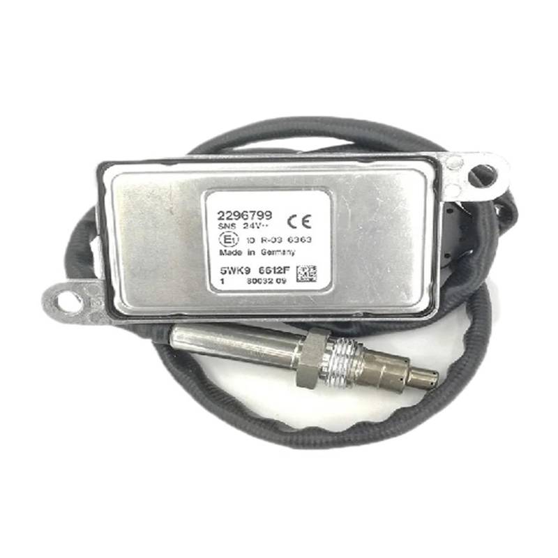 Nox-Sensor 2296799 NOX-Sensor Stickstoff-Sauerstoff-Sensor 2020691 1872080 2247379 5WK96612D 5WK96612F von Wjwftcmk