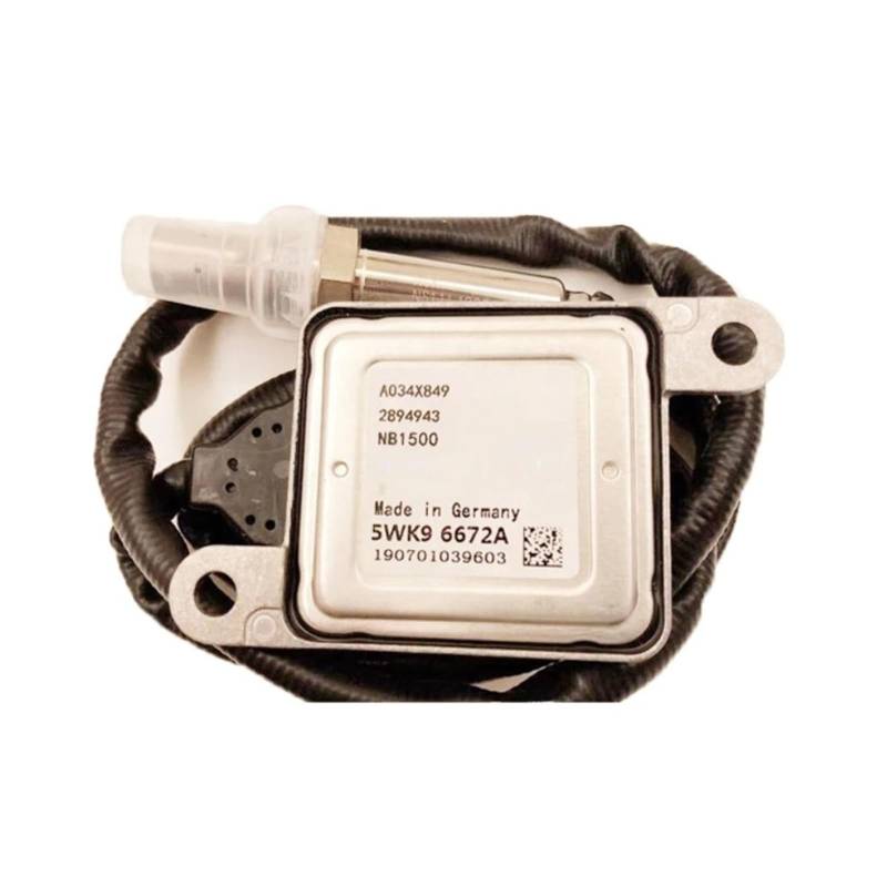Nox-Sensor 2894943 5WK9 6672A 2871974 4984912 NOX-Sensor Stickstoff-Sauerstoff-Sensor von Wjwftcmk