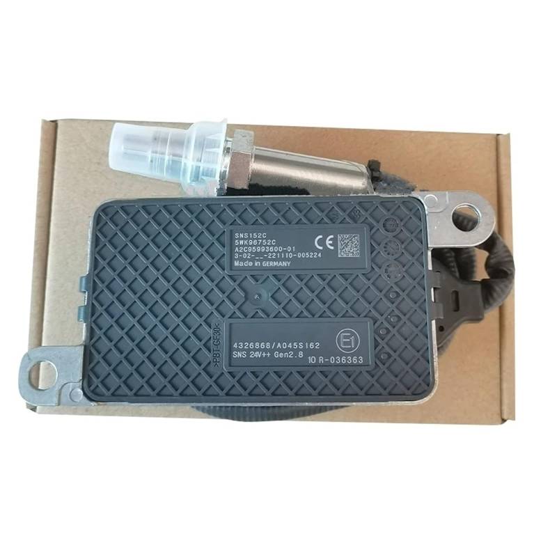 Nox-Sensor 4326472 NOX Sensor 5WK96752C Stickstoff Sauerstoff Sensor 4326868 Für Cummins Motor LKW Ersatzteile von Wjwftcmk