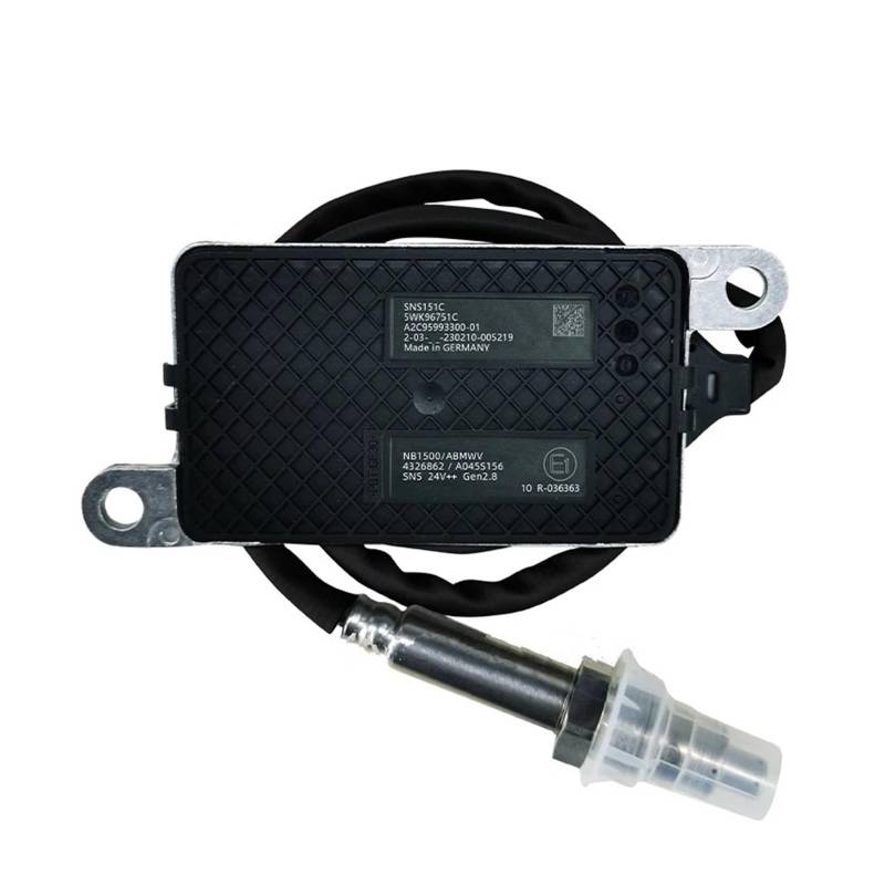 Nox-Sensor 4326862 5WK96751C A045S156 SNS151C A2C95993300-01 Stickstoff Sauerstoff Sensor NOX Sensoren Für Cummins Motor(5WK96751C) von Wjwftcmk