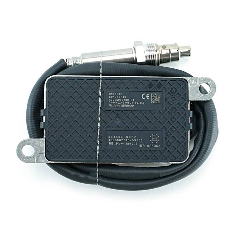 Nox-Sensor 4326862 5WK96751C A045S156 SNS151C A2C95993300-01 Stickstoff Sauerstoff Sensor NOX Sensoren Für Cummins Motor von Wjwftcmk