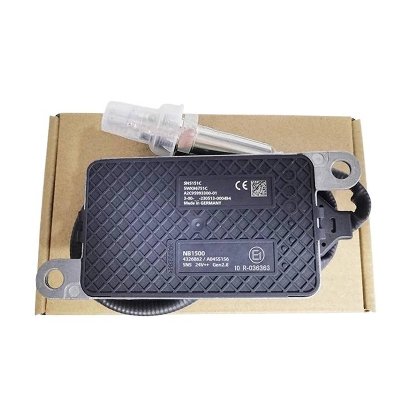 Nox-Sensor 4326862 5WK96751C NOX Sensor A2C95992900 Stickoxid Sensor 24V Für CUMMINSS Motor 4326862RX von Wjwftcmk