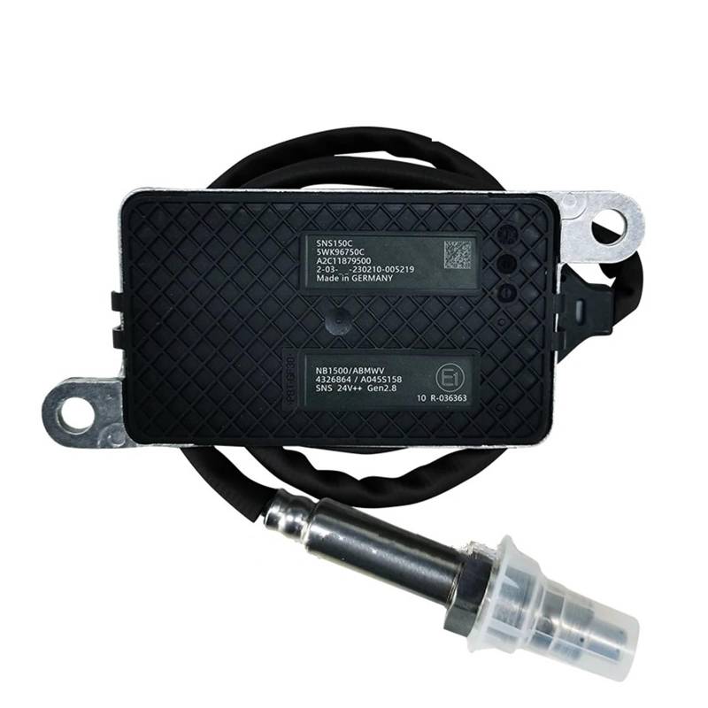 Nox-Sensor 4326864 5WK96750C A2C95992900 1710806 A045S158 Sensor NOX Sensor Für Cummins Motor Auto Styling Zubehör(Probe) von Wjwftcmk