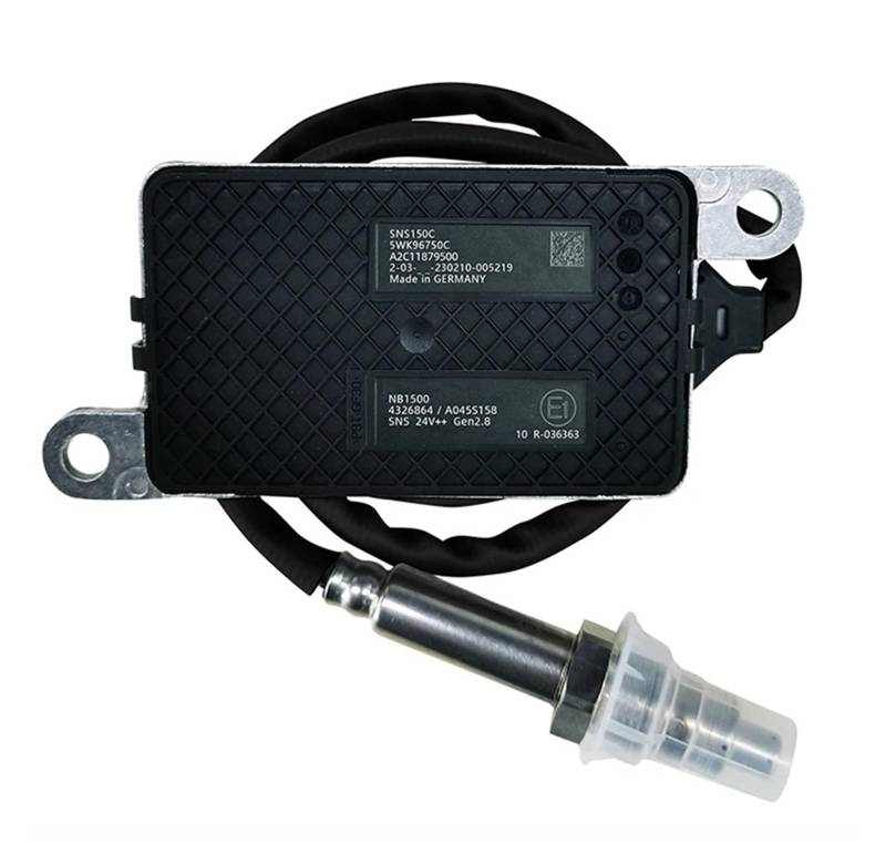 Nox-Sensor 4326864 5WK96750C A2C95992900 1710806 A045S158 Stickstoff Sauerstoff NOx Sensor Für Cummins Motor LKW Auto Zubehör von Wjwftcmk