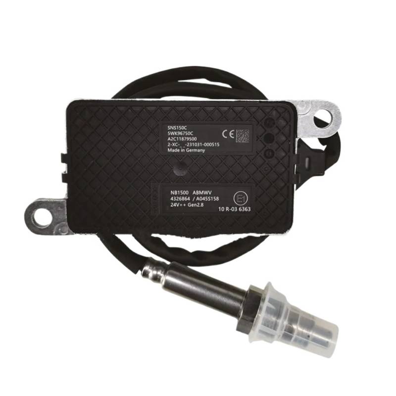 Nox-Sensor 4326864 5WK96750C Stickoxid-Nox-Sensor Für Cummins 4326864RX 4326472 2872943 von Wjwftcmk