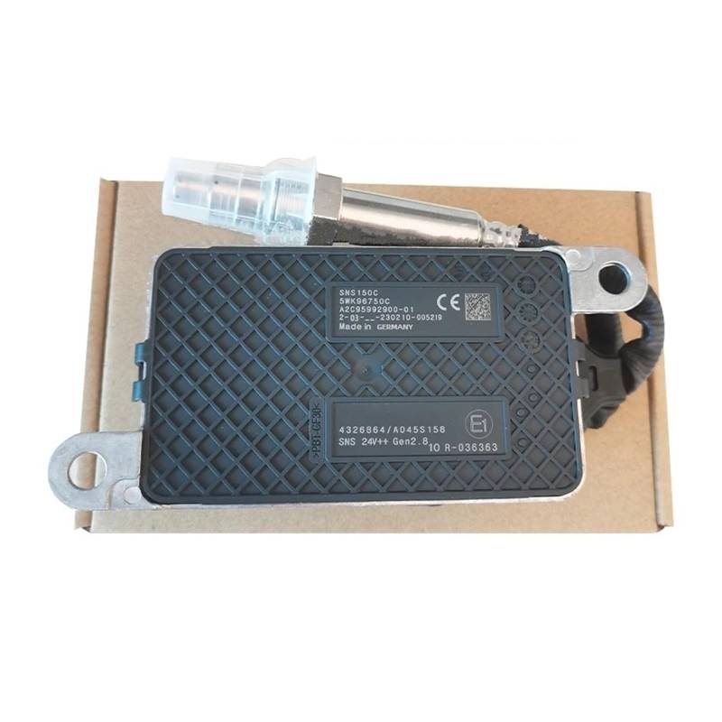 Nox-Sensor 4326864 NOX Sensor 5WK96750C Stickoxid Sensor A2C95992900 Für Cummins Motor Auto Styling Zubehör von Wjwftcmk