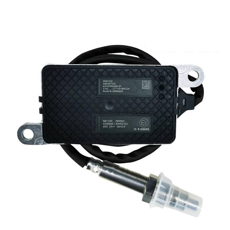 Nox-Sensor 4326868 Nox Sensor 5WK96752C Stickstoff Sauerstoff Sensor Für Cummins LKW Teile 4326472 1928760 1953530 Für DAF XF Für Euro(5WK96752C) von Wjwftcmk