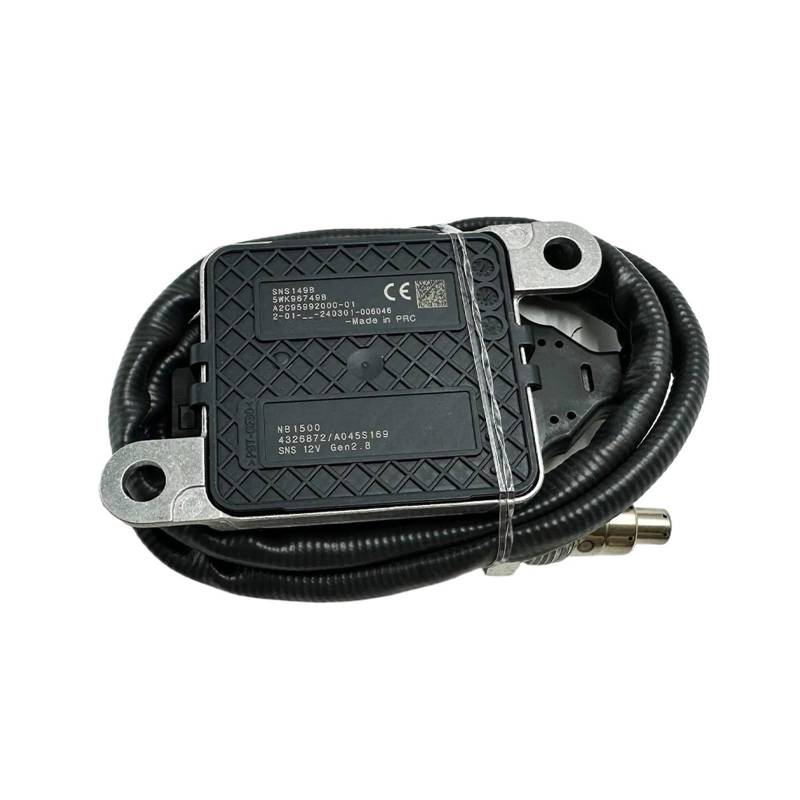 Nox-Sensor 4326872 5WK96749 Für NGK Sonde Stickstoff Oxid Nox Sensor 5WK96749B 2872942NX Für Cummins Motor Für CES Für SNS 12V von Wjwftcmk