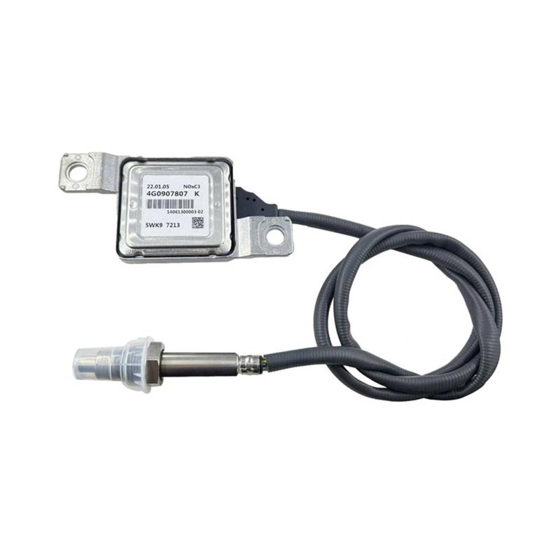 Nox-Sensor 4G0907807K Nox Sensor Stickstoff Sauerstoff Sensor 4G0907807AD Für A6 4G2 C7 4GC 4GH A7 4GA 4GF 3,0 Für TDI von Wjwftcmk