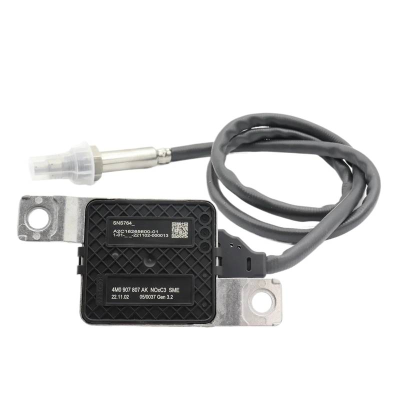 Nox-Sensor 4M0907807AK Stickstoff Oxid Sensor NOx Sensor 4M0907807AF Für Q7 4MB 4MG 3,0 Für TDI Für Quattro 2015-2019 4M0907807 von Wjwftcmk