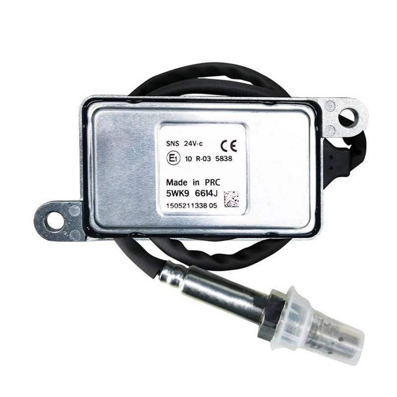 Nox-Sensor 5WK96614J 5WK9 6614J Stickstoff Sauerstoff NOX Sensor 24V Für Citroen Für Uninox LKW Für Diesel Motor(5WK96614J) von Wjwftcmk