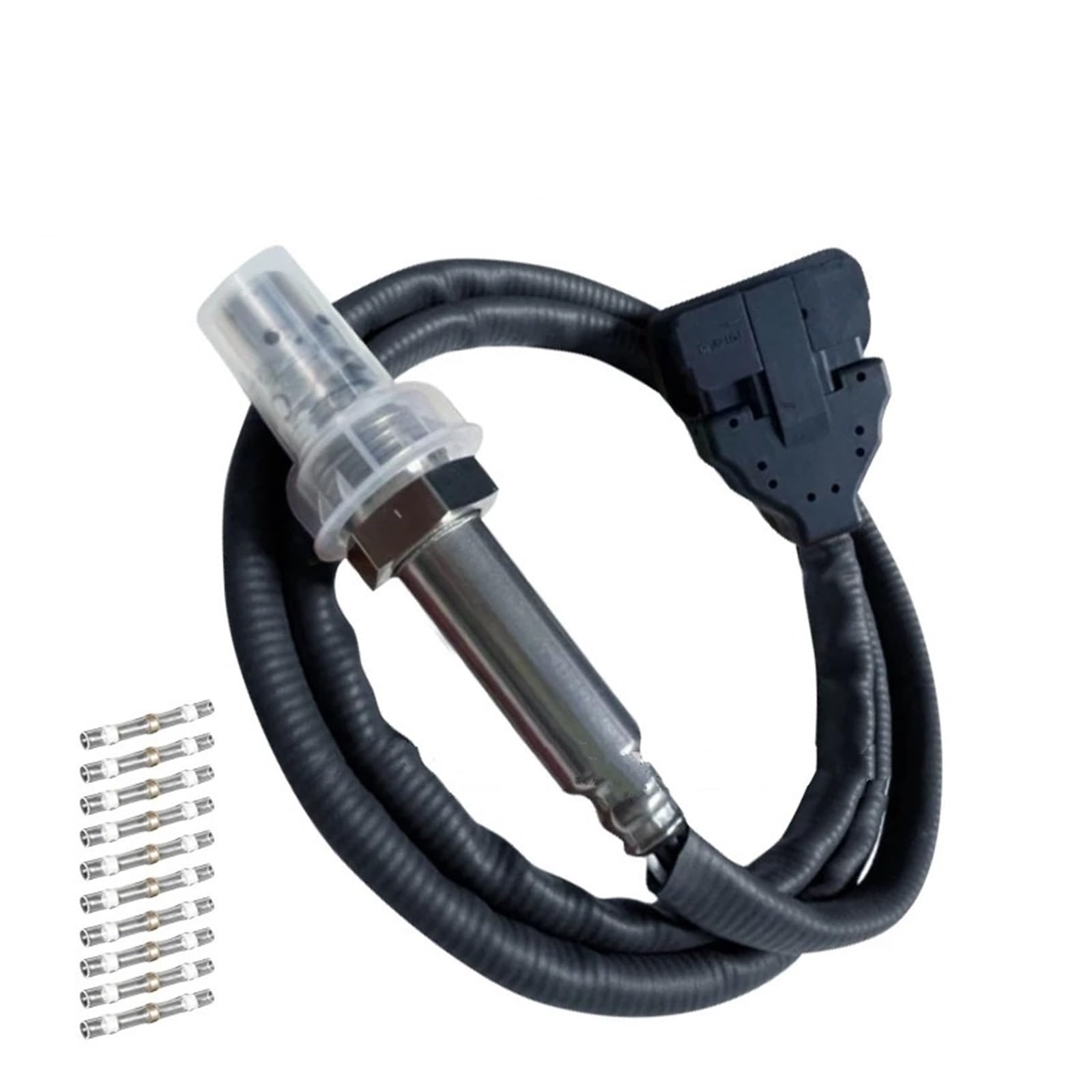Nox-Sensor 5WK96619D Stickstoff Sauerstoff Sensor 5WK96619C 2011648 1793378 1836059 Nox Sensor 6PN358186071 24V Für DAF LKW(Note Only The Probe) von Wjwftcmk