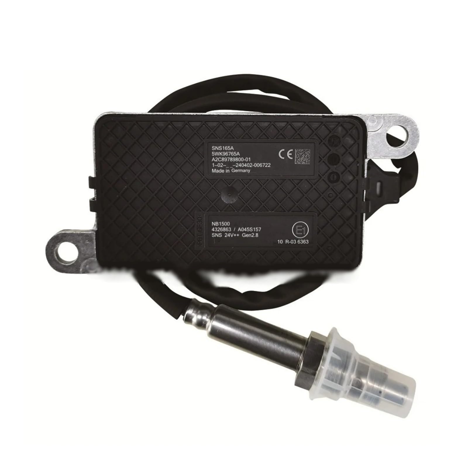 Nox-Sensor 5WK96765A 5WK96765B 4326863 Stickstoff-Sauerstoff-Sensor NOX-Sensor Für Cummins-Motor von Wjwftcmk