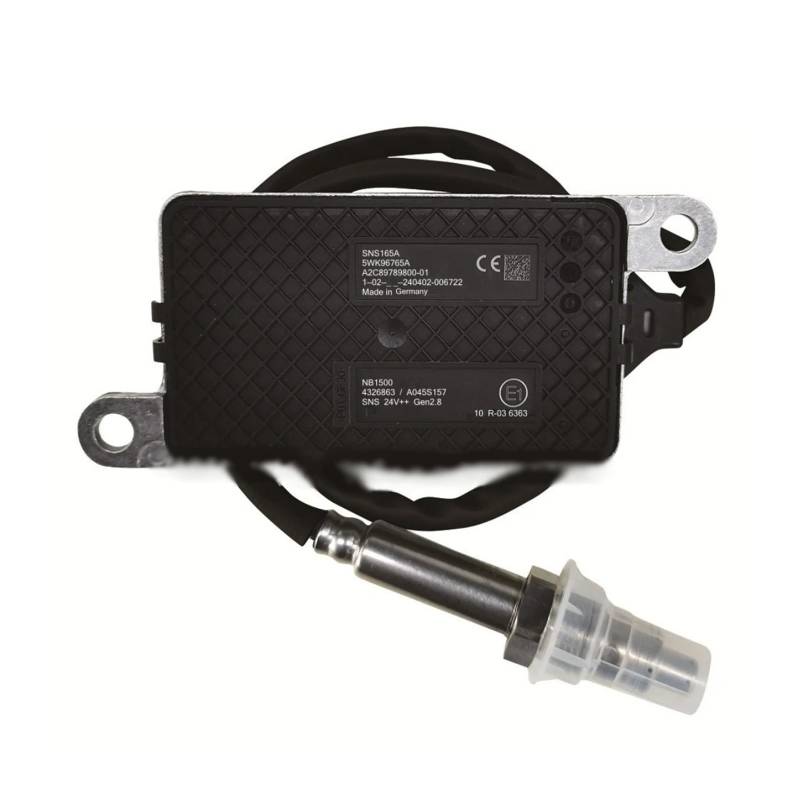 Nox-Sensor 5WK96765A 5WK96765B 4326863 Stickstoff-Sauerstoff-Sensor NOX-Sensor Für Cummins-Motor von Wjwftcmk