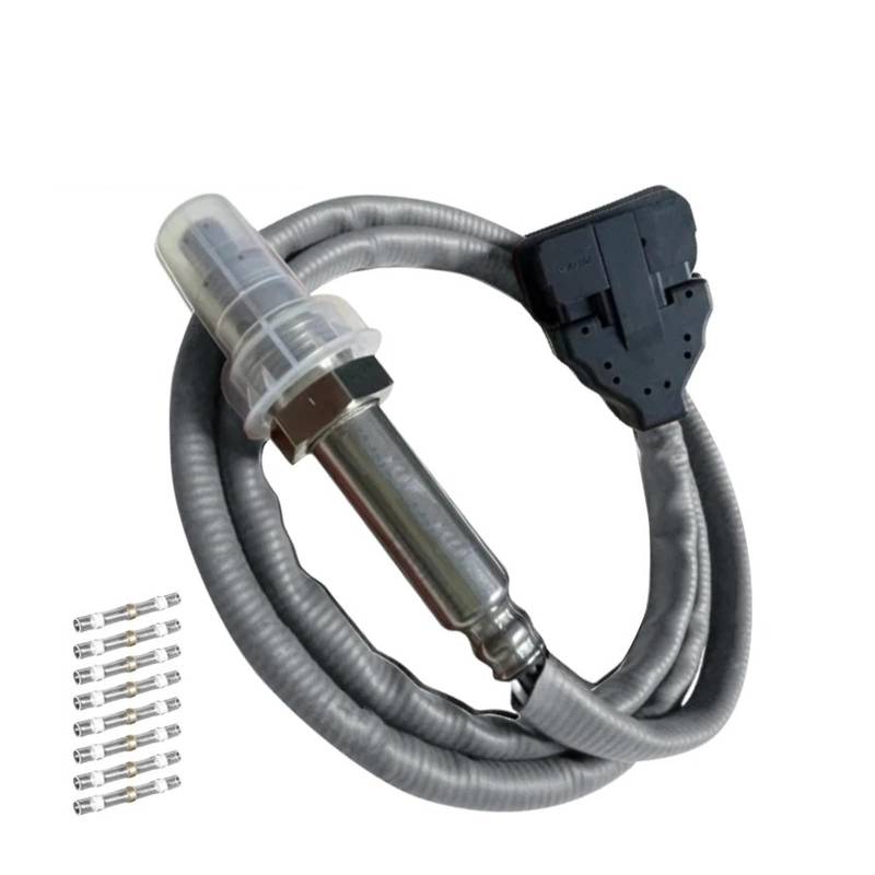 Nox-Sensor 5WK96790B 51.15408-0019 51154080019 Auto 24V Nox Sensor Stickstoff Nox Sauerstoff Sensor Für Mann LKW(Probe) von Wjwftcmk