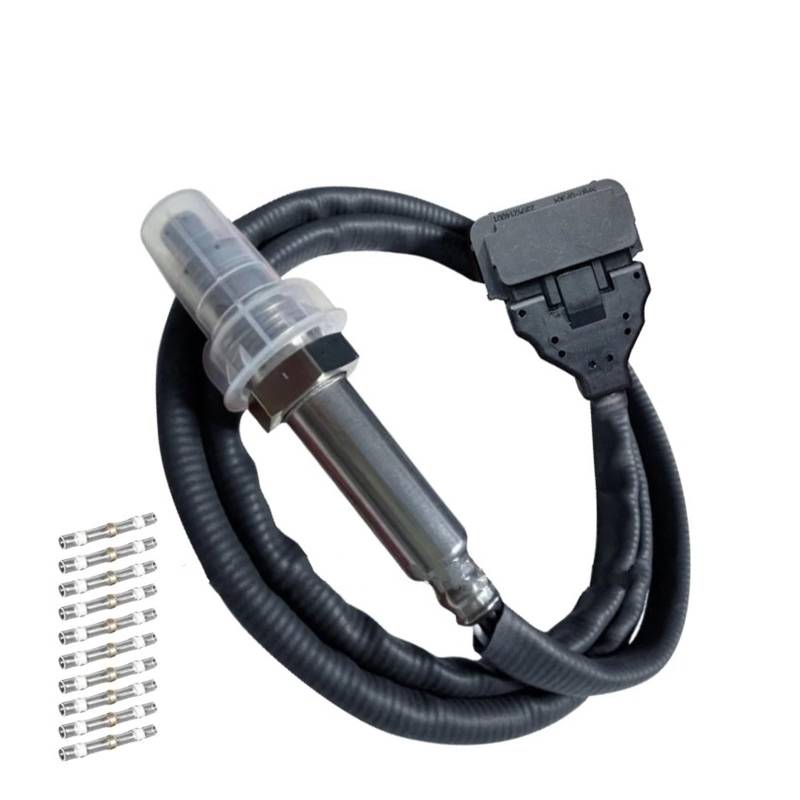 Nox-Sensor 5WK97371 22827993 A2C93782800 Stickstoff Sauerstoff Sensor 5WK9 7371_ Für Volvo 24V Auto Nox Sensor(Note Only The Probe) von Wjwftcmk