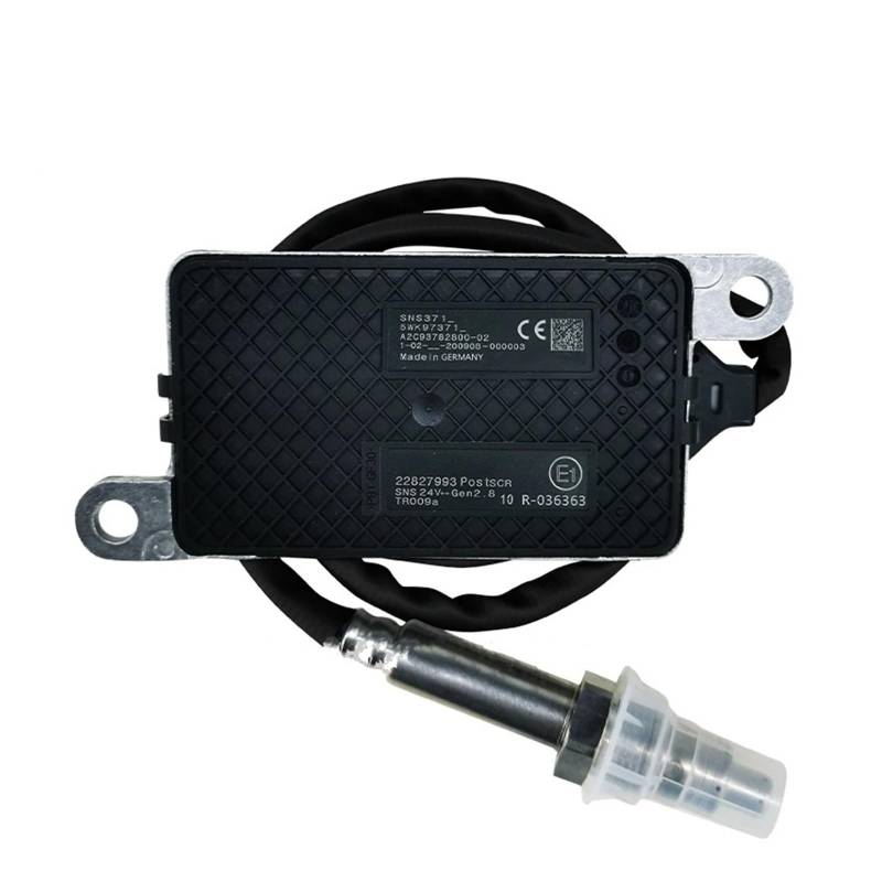 Nox-Sensor 5WK97371 5WK9 7371 22827993 A2C93782800 NOX Sensor Für Volvo FH FM FL Stickstoff Sauerstoff Sensor(5WK97371) von Wjwftcmk
