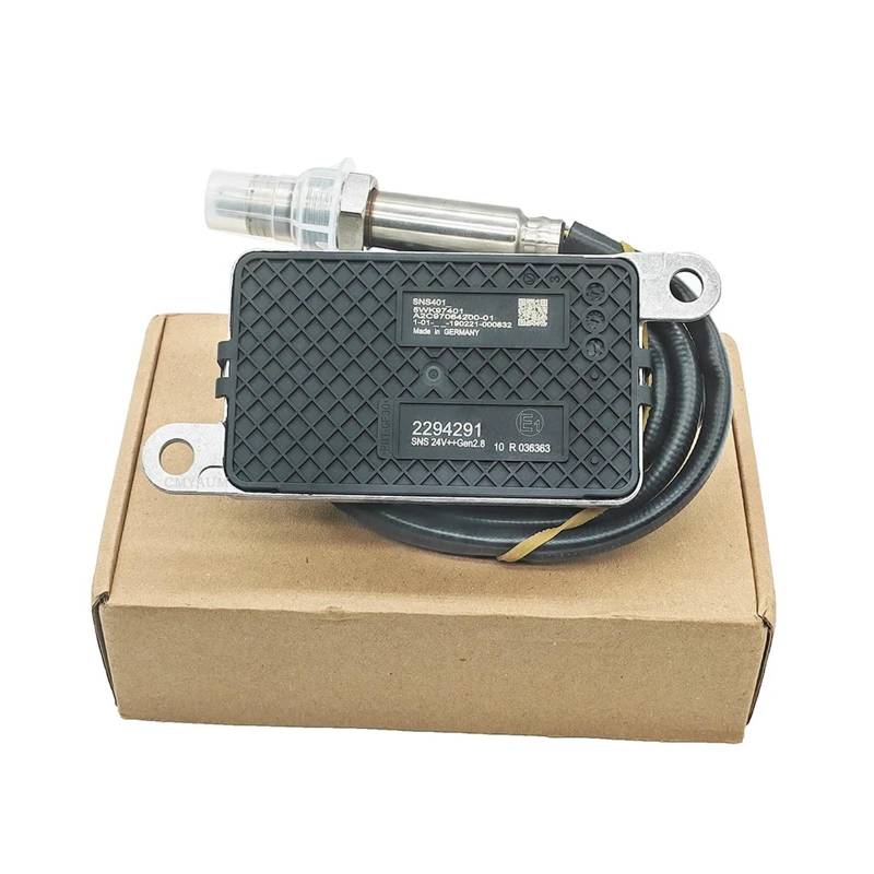 Nox-Sensor 5WK97401 2294291 NOX Sensor Stickstoff Sauerstoff Sensor Für Scania Motor LKW 2064769 2247381 2296801 von Wjwftcmk