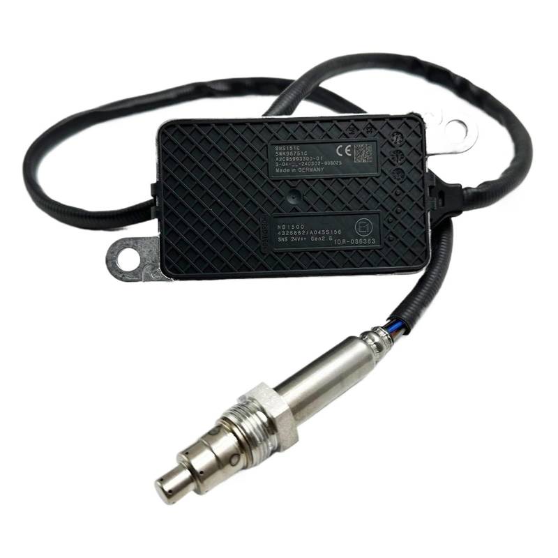 Nox-Sensor Für Cummins Motor 24V NOX Sensor 4326862 5WK96751C 4326862RX 2872945 Für NGK Sonde Stickstoff Sauerstoff Sensor von Wjwftcmk