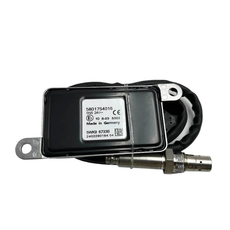 Nox-Sensor NEU 5WK96733B 5WK96733A 5801754016 Für NGK -Sondenstickoxid -Nox -Sensor Für IVECO -LKWs 24V von Wjwftcmk
