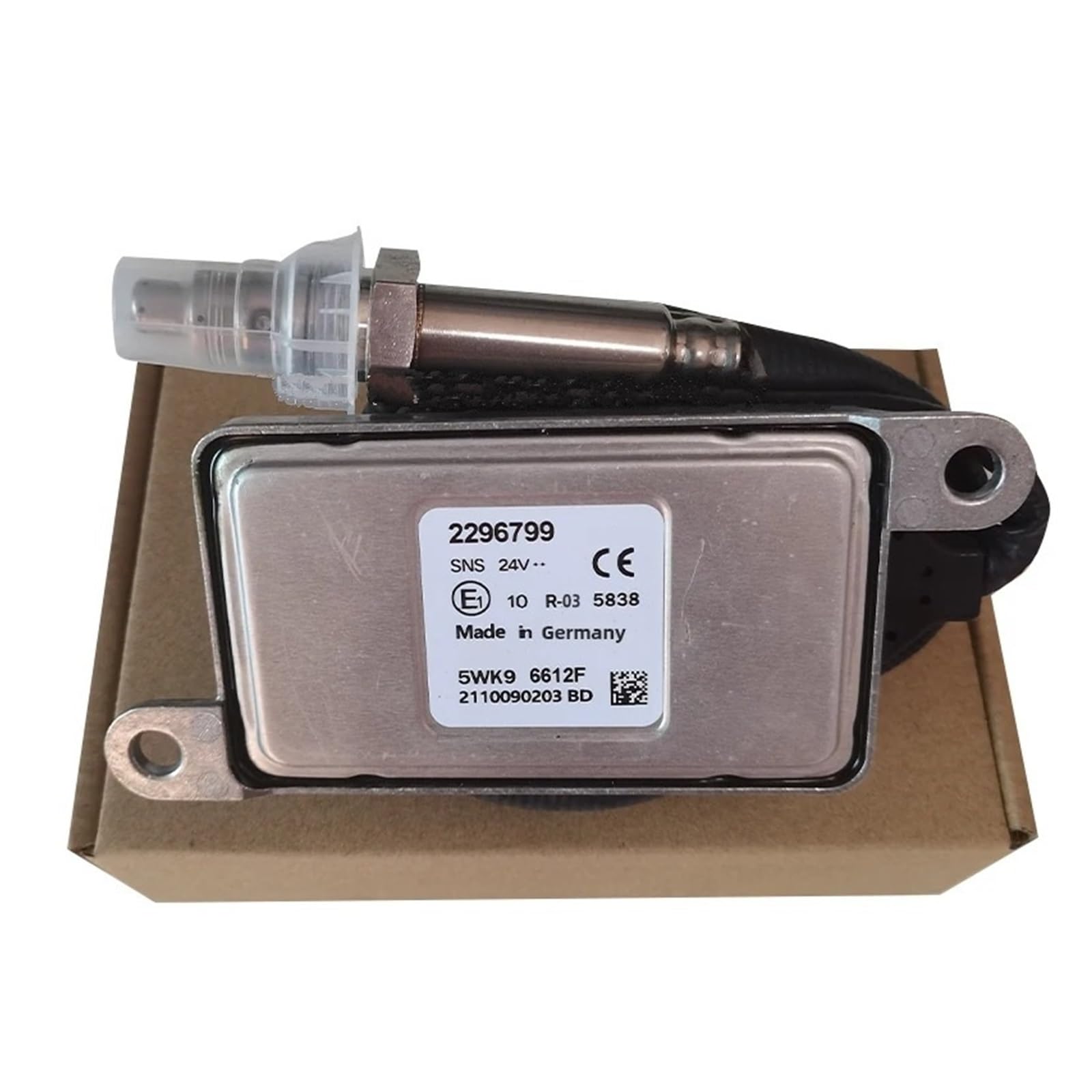 Nox-Sensor NOX Sensor 24V 2296799 5WK96612F Für Scania Motor Ersatzteile 2020691 1872080 Stickstoff Sauerstoff Sensor 2247379 5WK96612D von Wjwftcmk