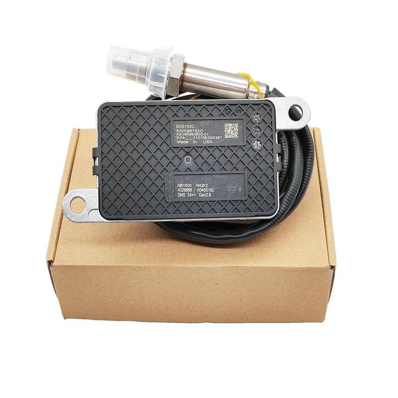 Nox-Sensor NOX Sensor Stickstoff Sauerstoff Sensor 4326868 5WK9675 2C 4326472 Für Cummins Motor LKW Ersatzteile von Wjwftcmk